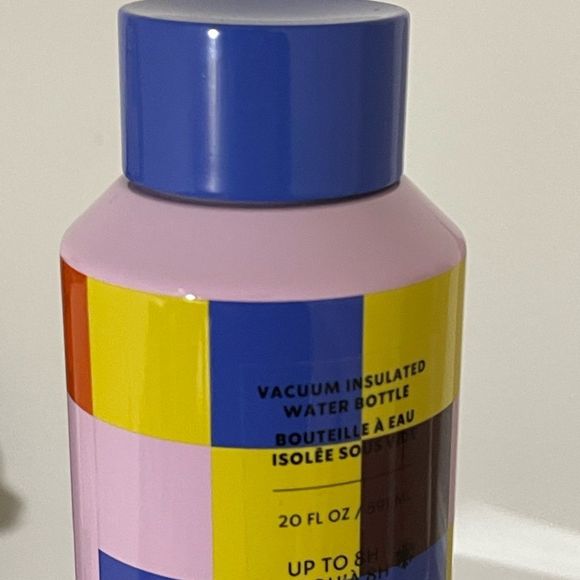 💚NWT STARBUCKS Target LE 2021 Summer, Rare, Stainless S Pixels Water Bottle - Picture 6 of 7